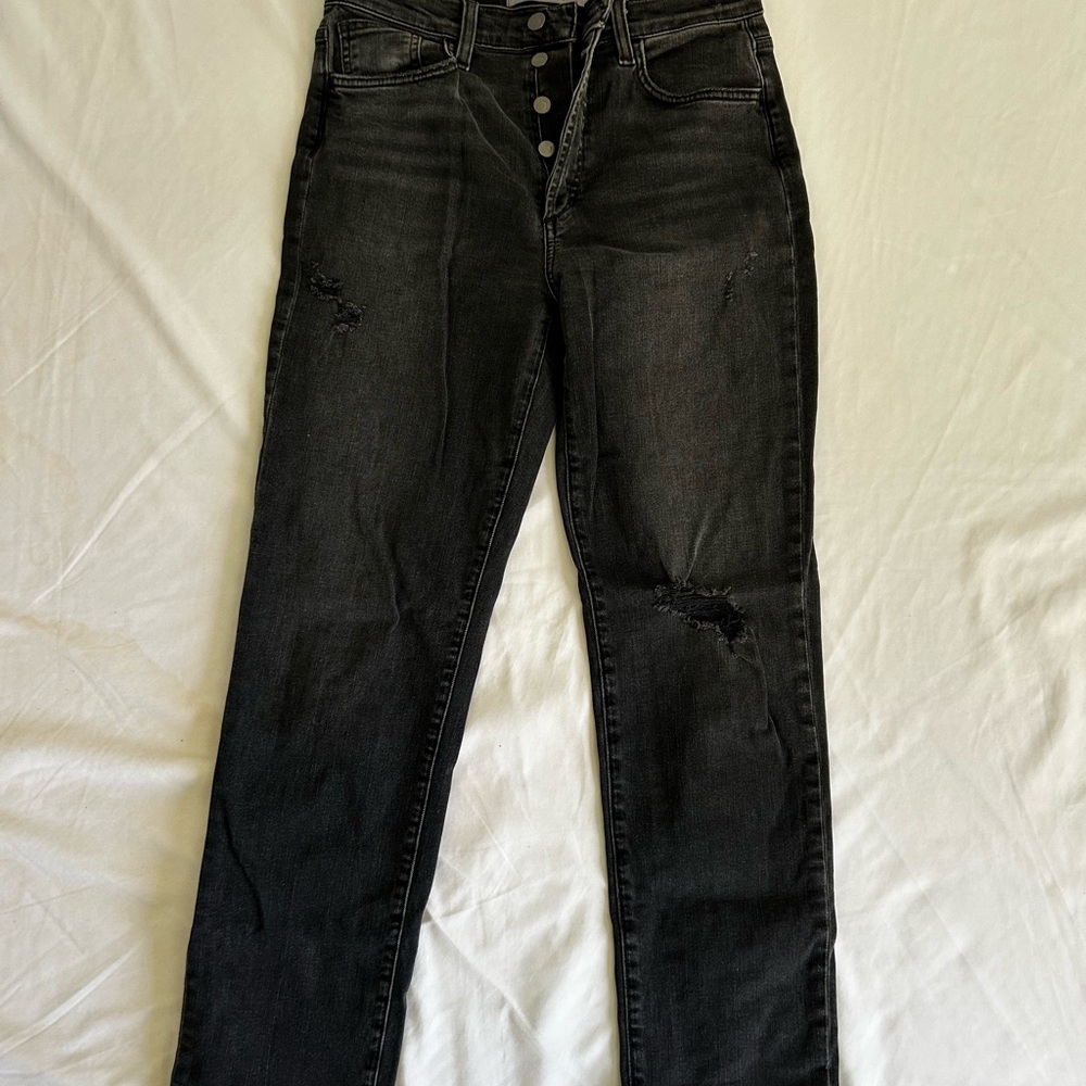 Joe's Jeans Dark Gray Denim